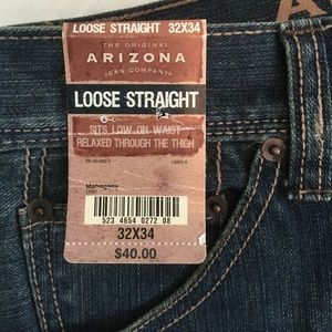 BRAND NEW (WITH ALL TAGS) Arizona Jean Co. Jeans
